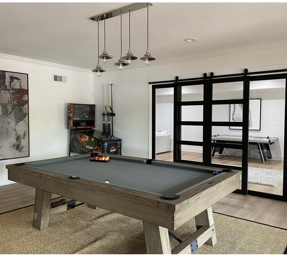 Windowed Door Dividers