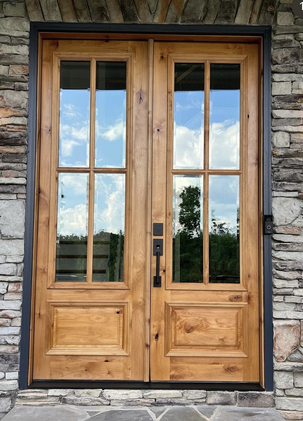 Custom Front Entry Door